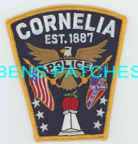 GEORGIA,CORNELIA POLICE 2